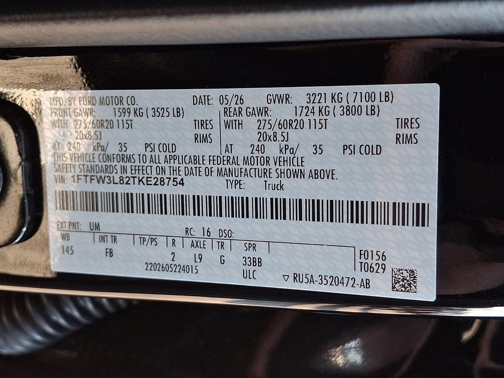 2026 Ford F-150 XLT