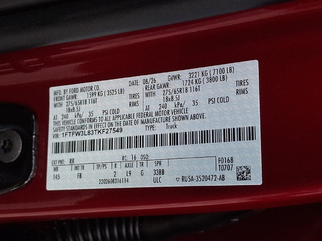 2026 Ford F-150 XLT