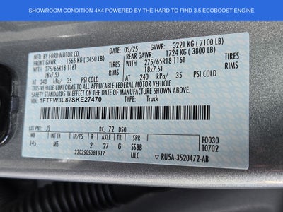 2025 Ford F-150 XLT