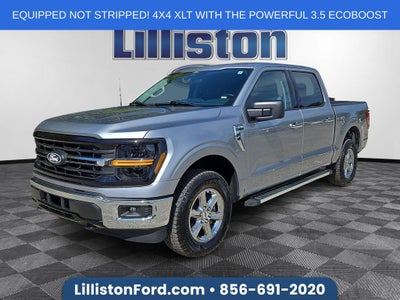 2025 Ford F-150 XLT