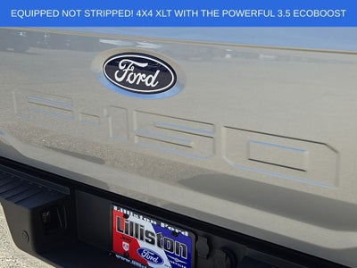 2025 Ford F-150 XLT