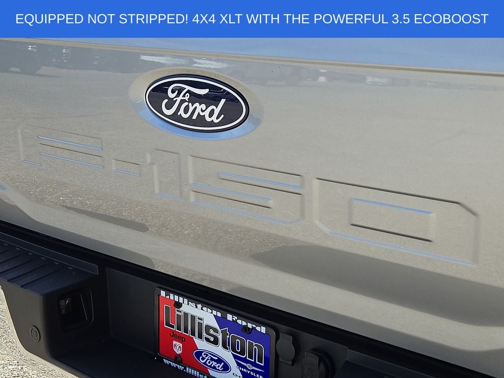 2025 Ford F-150 XLT