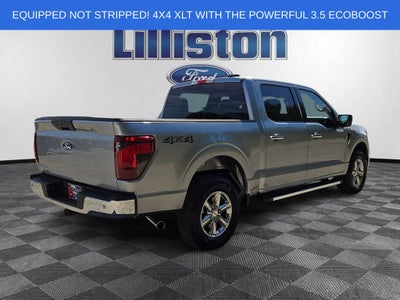 2025 Ford F-150 XLT