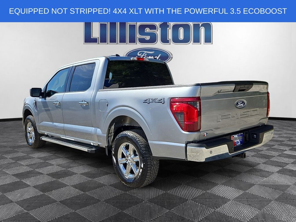 2025 Ford F-150 XLT