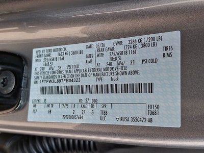 2026 Ford F-150 XLT