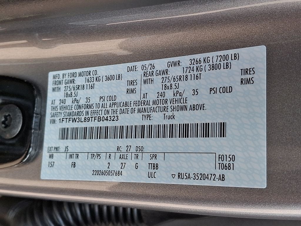 2026 Ford F-150 XLT