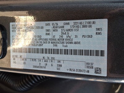 2026 Ford F-150 XLT