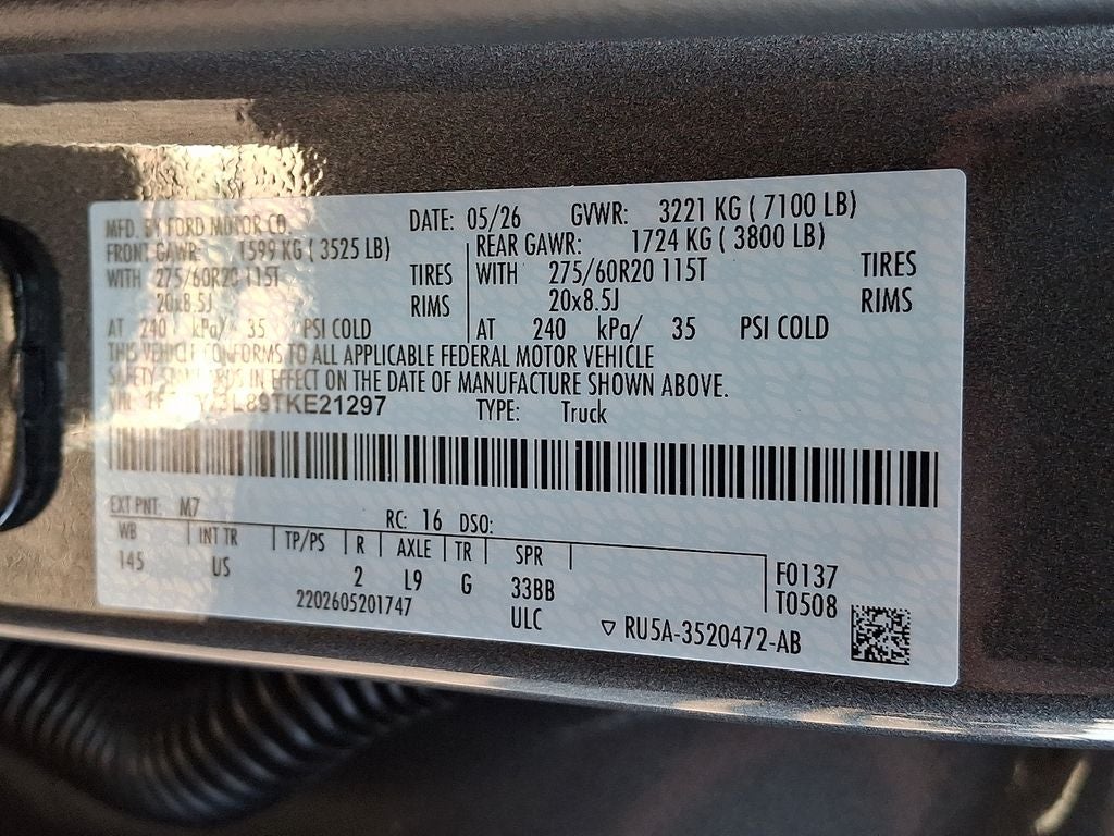 2026 Ford F-150 XLT