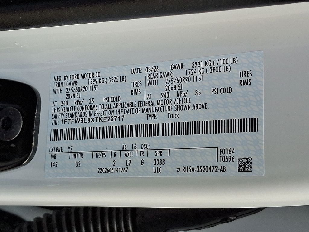 2026 Ford F-150 XLT