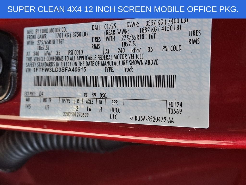 2025 Ford F-150 XLT