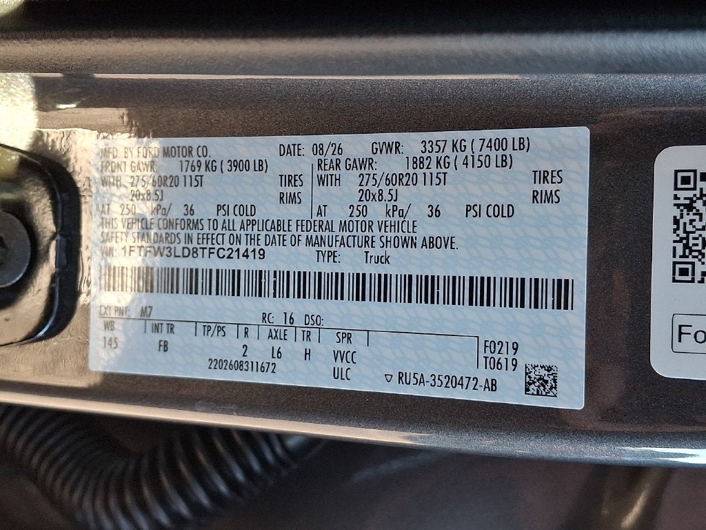 2026 Ford F-150 XLT