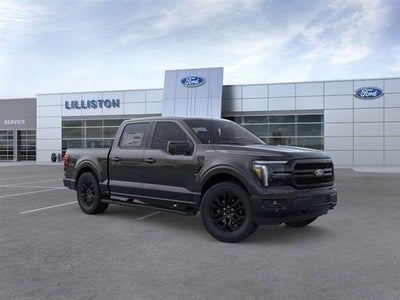 2026 Ford F-150 Lariat FP700S Black Package SuperCharged