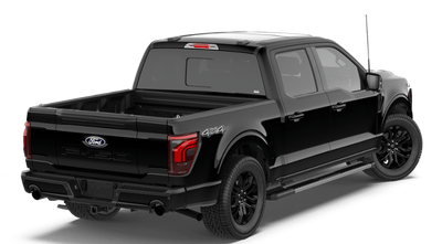 2026 Ford F-150 Lariat FP700S Black Package SuperCharged