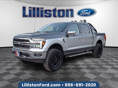 2026 Ford F-150 Lariat CUSTOM GRAPHICS/LIFT/WHEELS/TIRES