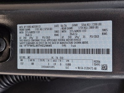 2026 Ford F-150 Lariat