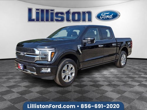 2026 Ford F-150 Platinum