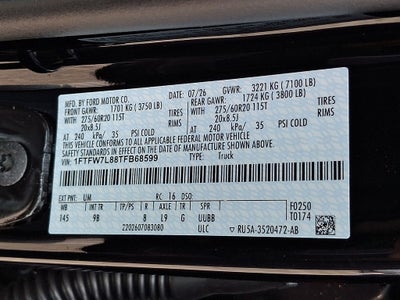2026 Ford F-150 Platinum