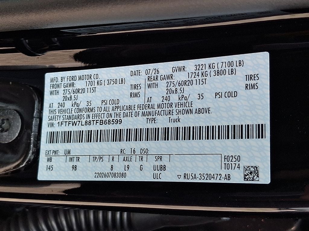 2026 Ford F-150 Platinum
