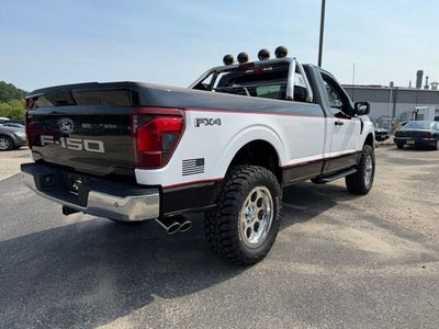 2026 Ford F-150 XL CUSTOM GRAPHICS/LIFT/EXHAUST