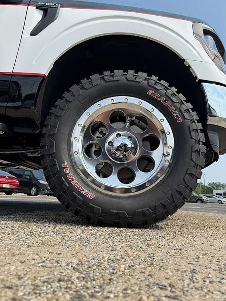 2026 Ford F-150 XL CUSTOM GRAPHICS/LIFT/EXHAUST