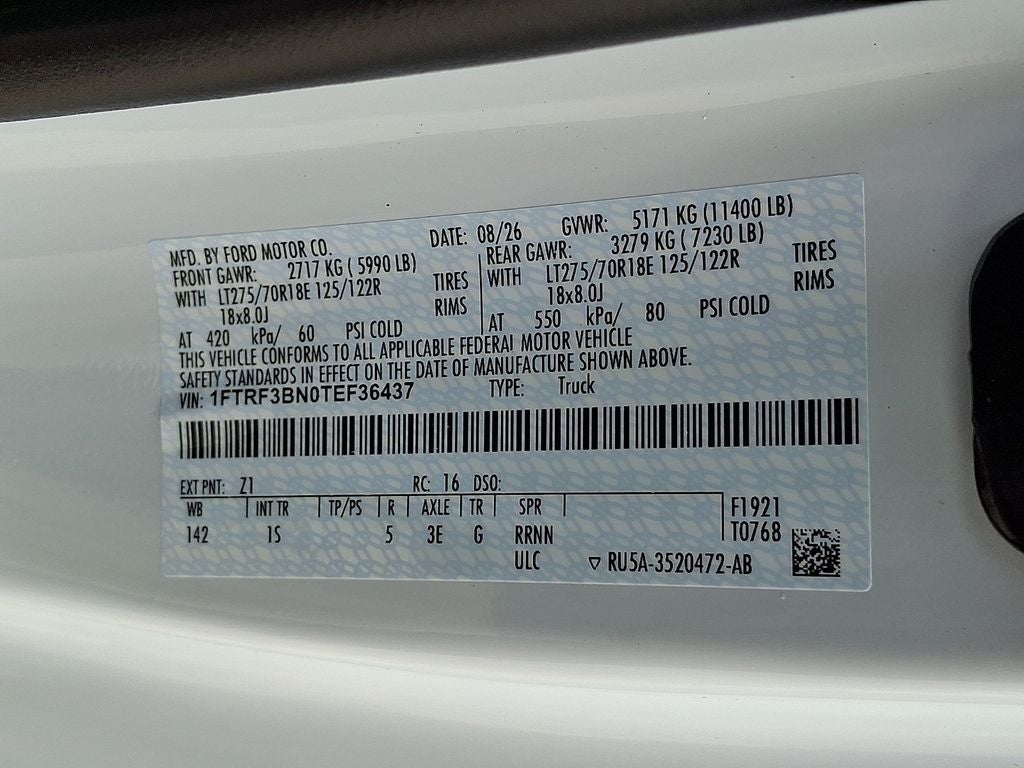 2026 Ford F-350SD XL