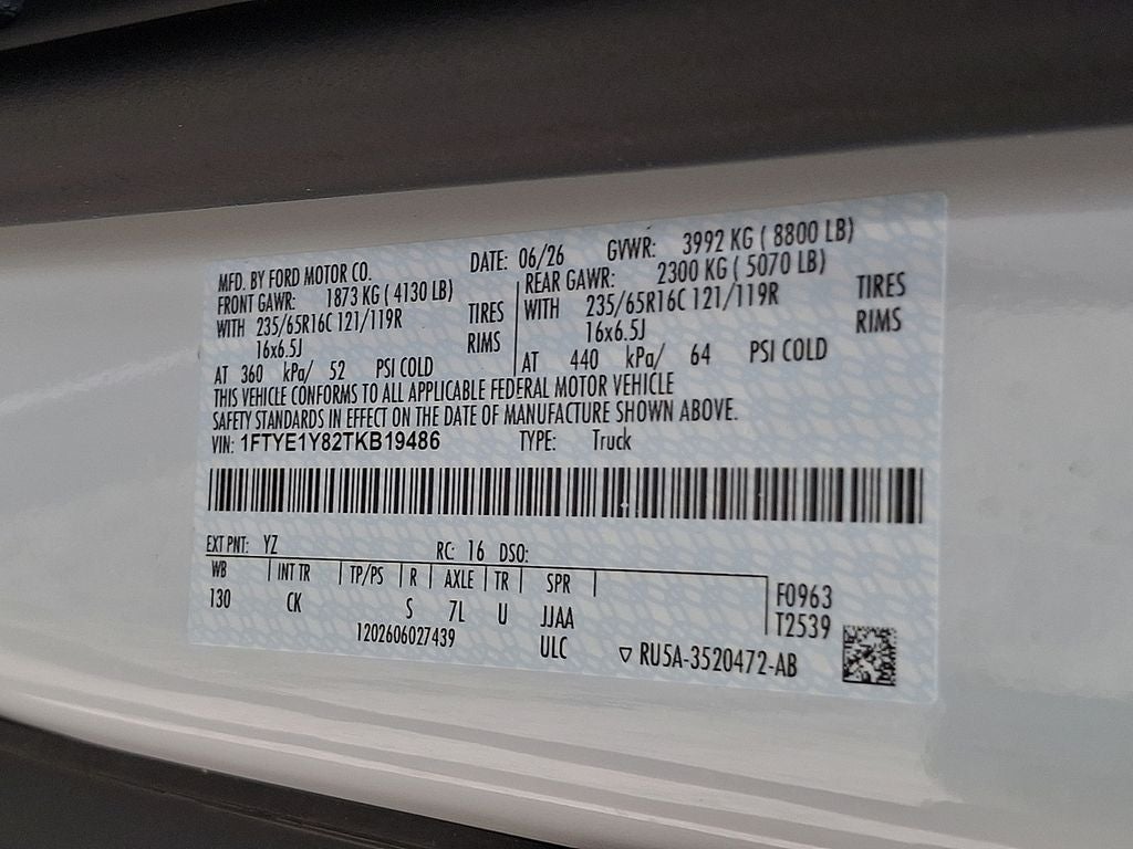 2026 Ford Transit-150 Base