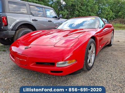 2002 Chevrolet Corvette Base