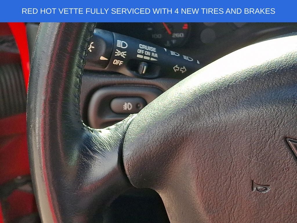 2002 Chevrolet Corvette Base