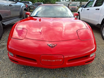 2002 Chevrolet Corvette Base