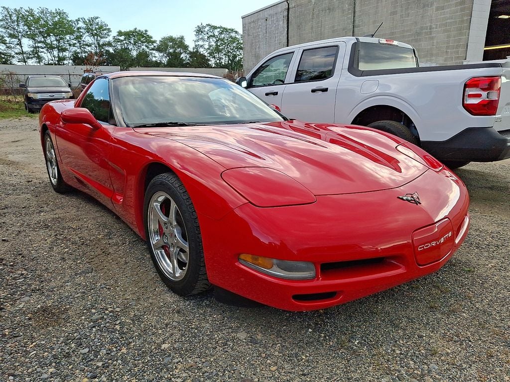 2002 Chevrolet Corvette Base