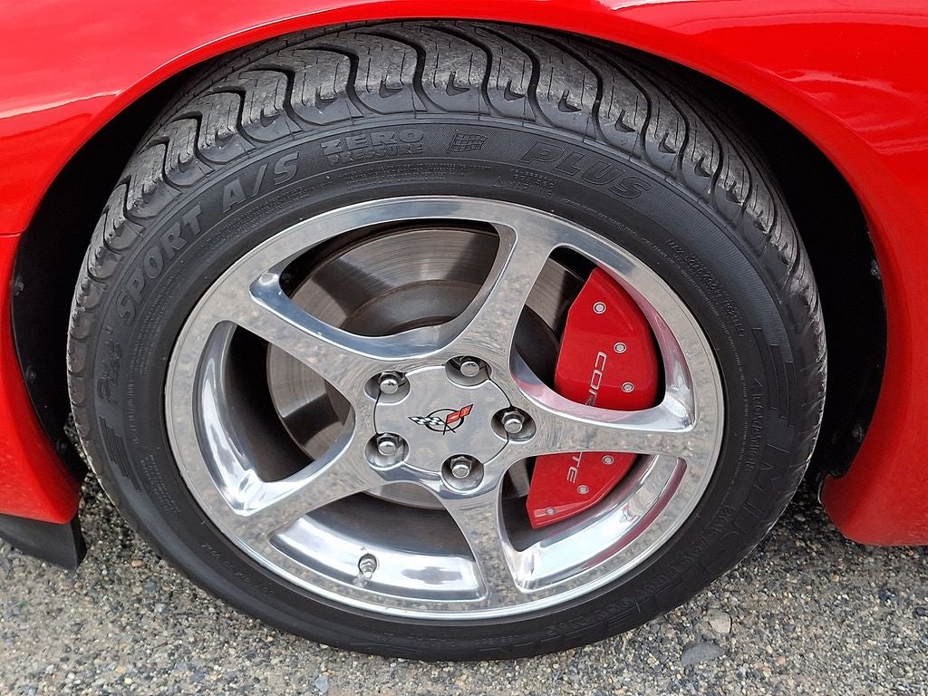 2002 Chevrolet Corvette Base