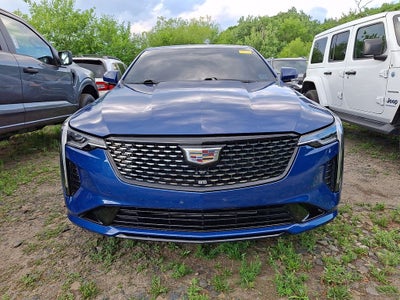 2022 Cadillac CT4 Luxury