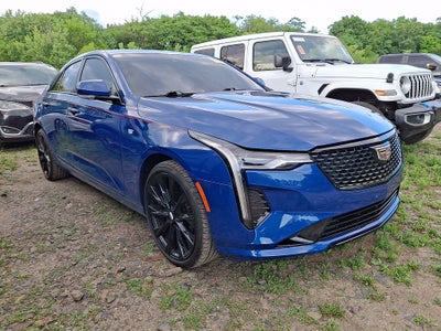 2022 Cadillac CT4 Luxury