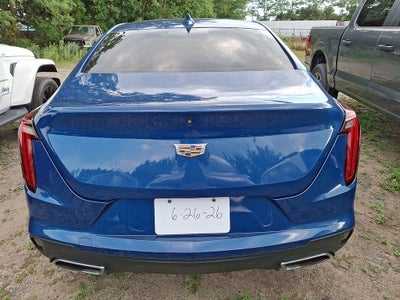 2022 Cadillac CT4 Luxury