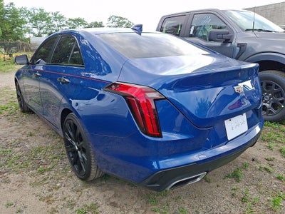2022 Cadillac CT4 Luxury
