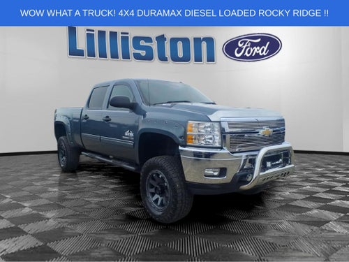 2014 Chevrolet Silverado 2500HD LT ROCKY RIDGE EDITION, LIFT, WHEELS, TIRES
