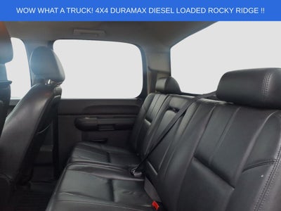 2014 Chevrolet Silverado 2500HD LT ROCKY RIDGE EDITION, LIFT, WHEELS, TIRES