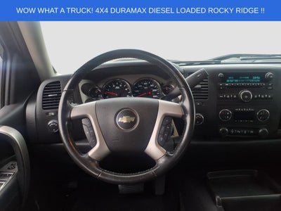 2014 Chevrolet Silverado 2500HD LT ROCKY RIDGE EDITION, LIFT, WHEELS, TIRES