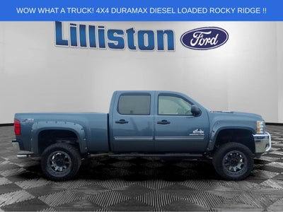 2014 Chevrolet Silverado 2500HD LT ROCKY RIDGE EDITION, LIFT, WHEELS, TIRES