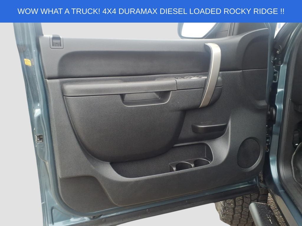 2014 Chevrolet Silverado 2500HD LT ROCKY RIDGE EDITION, LIFT, WHEELS, TIRES