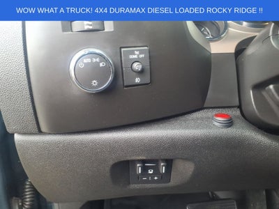 2014 Chevrolet Silverado 2500HD LT ROCKY RIDGE EDITION, LIFT, WHEELS, TIRES