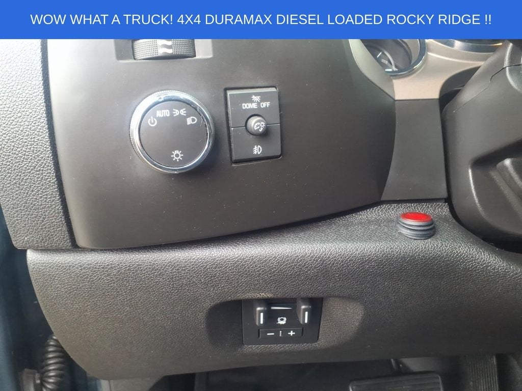 2014 Chevrolet Silverado 2500HD LT ROCKY RIDGE EDITION, LIFT, WHEELS, TIRES