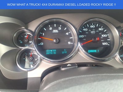 2014 Chevrolet Silverado 2500HD LT ROCKY RIDGE EDITION, LIFT, WHEELS, TIRES