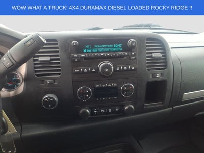 2014 Chevrolet Silverado 2500HD LT ROCKY RIDGE EDITION, LIFT, WHEELS, TIRES