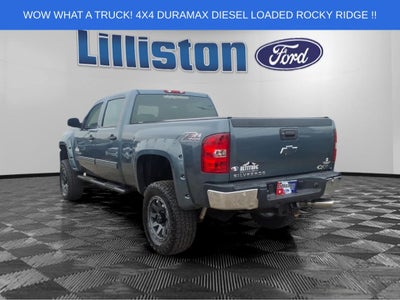 2014 Chevrolet Silverado 2500HD LT ROCKY RIDGE EDITION, LIFT, WHEELS, TIRES