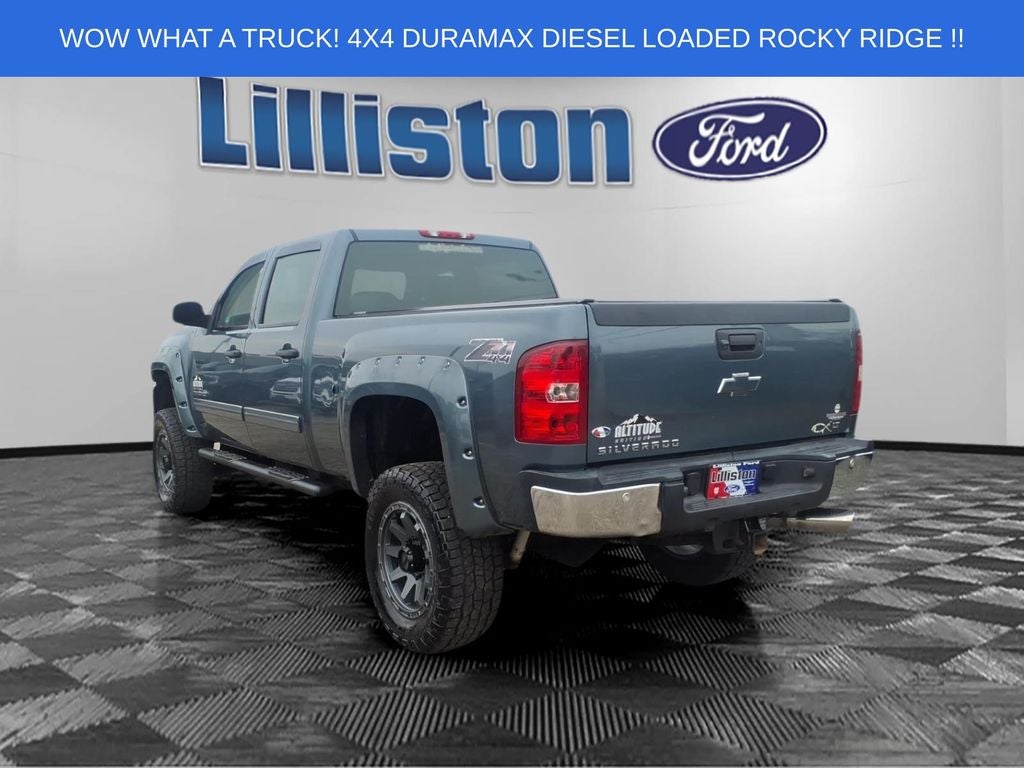 2014 Chevrolet Silverado 2500HD LT ROCKY RIDGE EDITION, LIFT, WHEELS, TIRES