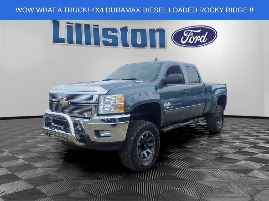 2014 Chevrolet Silverado 2500HD LT ROCKY RIDGE EDITION, LIFT, WHEELS, TIRES