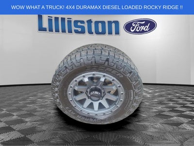 2014 Chevrolet Silverado 2500HD LT ROCKY RIDGE EDITION, LIFT, WHEELS, TIRES