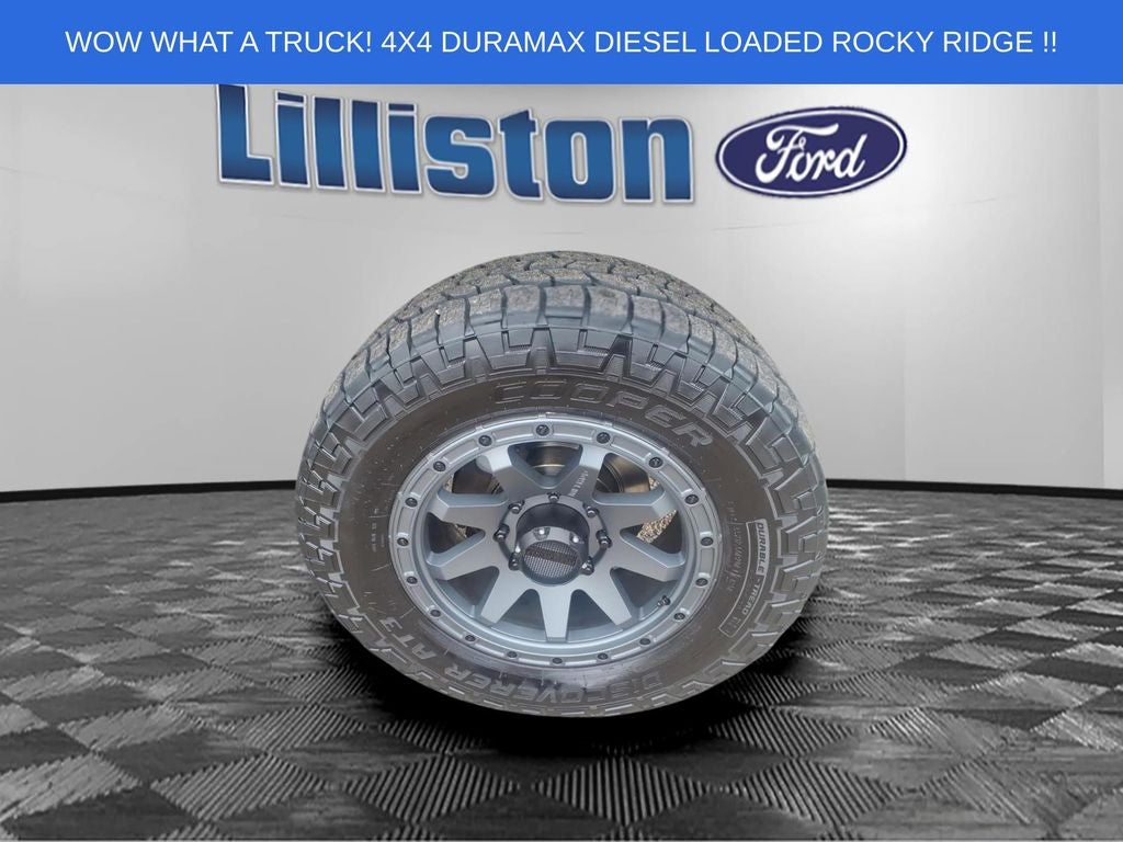 2014 Chevrolet Silverado 2500HD LT ROCKY RIDGE EDITION, LIFT, WHEELS, TIRES