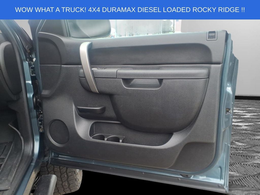 2014 Chevrolet Silverado 2500HD LT ROCKY RIDGE EDITION, LIFT, WHEELS, TIRES